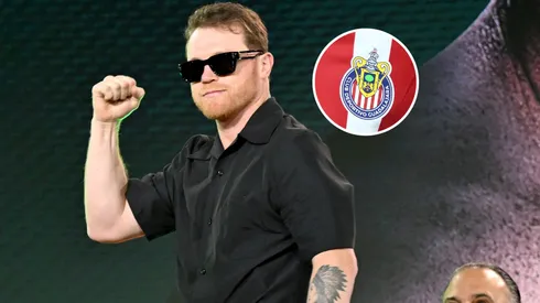 Saúl Álvarez cumple 35 años este 19 de julio y fue saludado por Atlas.