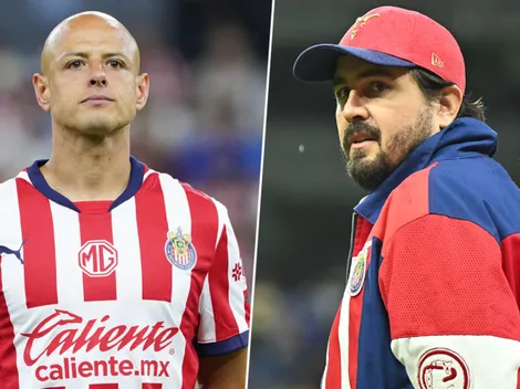 Amaury Vergara y la decisión sobre el futuro de Chicharito