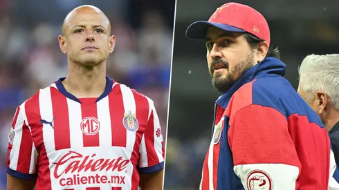 Amaury Vergara y la decisión sobre el futuro de Chicharito