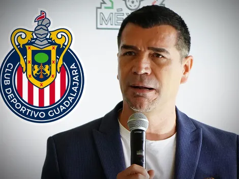 Jared Borgetti aplaudió la confianza que hay en torno a Chivas