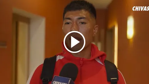 Daniel Aguirre se perfila como un jugador importante en las Chivas de Gabriel Milito.