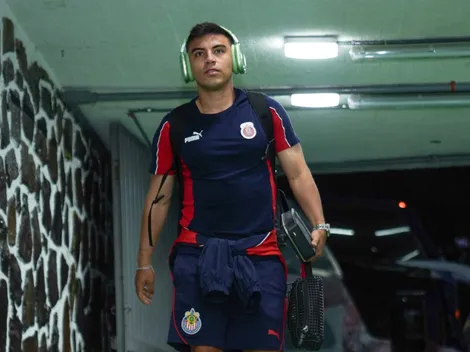 Nene Beltrán admite que nunca se quiso ir de Chivas