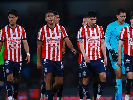Los 3 jugadores de Chivas que Militó mando a la Sub-21