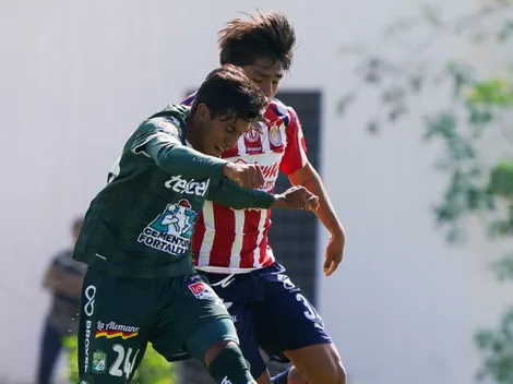 Yael Padilla aportó asistencia con Chivas Sub-21