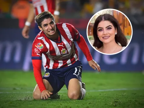 El mensaje de la esposa del Cone Brizuela tras enviarlo a la Sub 21