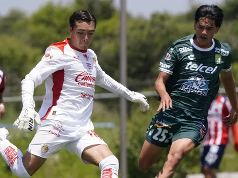 Chivas venció al Club León en categorías sub 21 y sub 19