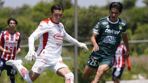 Chivas venció al Club León tanto en la categoría sub 21 como en la sub 19.