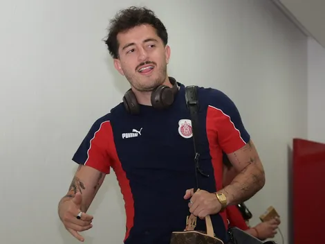 La decisión de Gabriel Milito con Alan Mozo