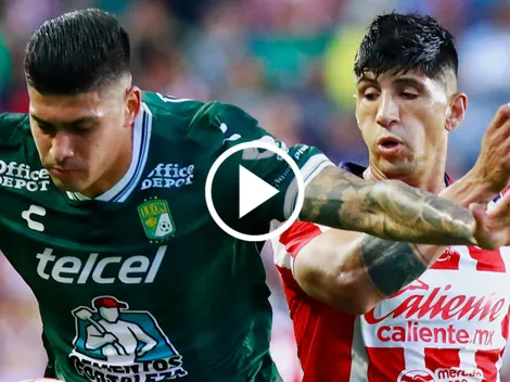 León 1-0 Chivas: resumen y video del gol de James Rodríguez