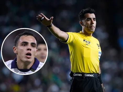 VAR no quiso revisar infracción sobre Hugo Camberos