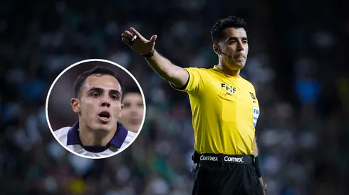VAR no quiso revisar infracción sobre Hugo Camberos