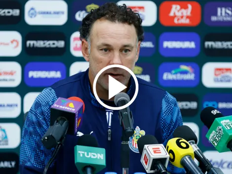 Las declaraciones de Gabriel Milito tras derrota de Chivas