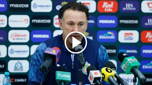 Gabriel Milito habló tras la derrota de Chivas.