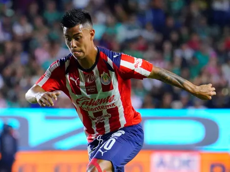 El ilusionante debut de Efraín Álvarez en Chivas