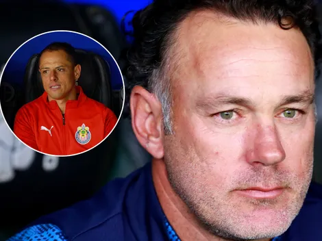 ¿Por qué no jugó Chicharito vs. León? La respuesta de Gabriel Milito