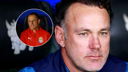 Milito explicó por qué no jugó Chicharito.