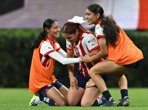 Primer gol profesional para una ex de Chivas