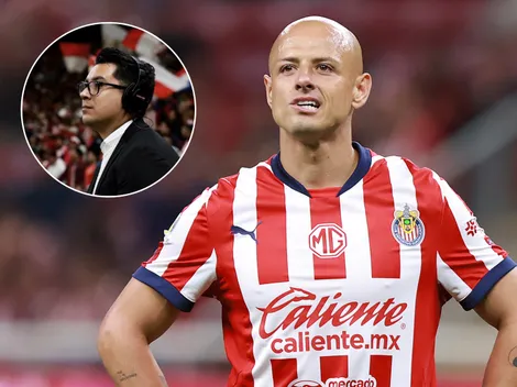 Entrevista: Rodrigo Camacho defiende a Chicharito de las críticas