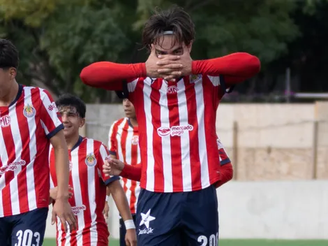 El espectacular hat-trick en Chivas Sub-19