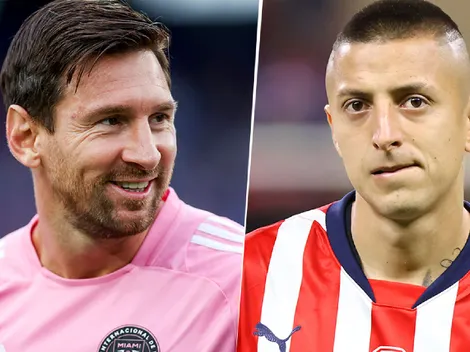 El mensaje de Roberto Alvarado para Lionel Messi previo al inicio del All Star de la MLS