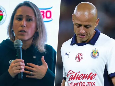 Presidenta de Liga MX Femenil le responde a Chicharito Hernández