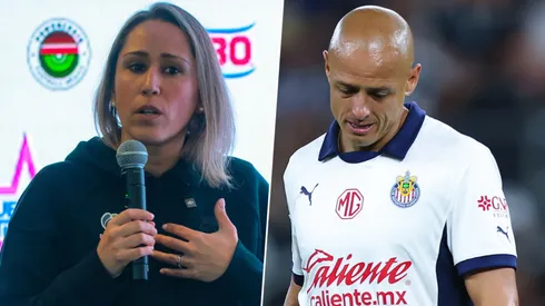 Mariana Gutiérrez se refirió a las polémicas declaraciones de Javier Hernández.
