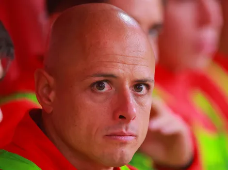 La posibilidad de Chicharito Hernández de jugar contra Atlético San Luis