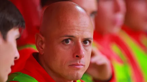 Javier Hernández se perdió el partido contra León por una dolencia.