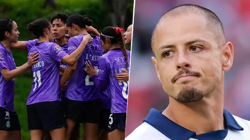 Chicharito Hernández recibe respuesta de jugadoras de Chivas Femenil.
