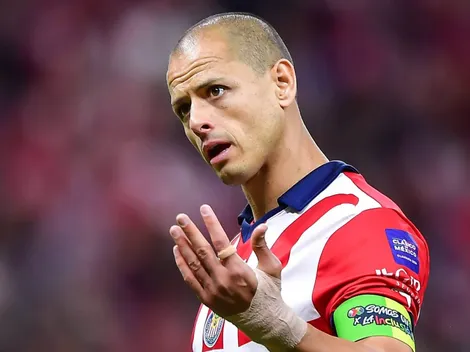 La primera reacción de Chicharito Hernández en sus redes tras publicar su carta