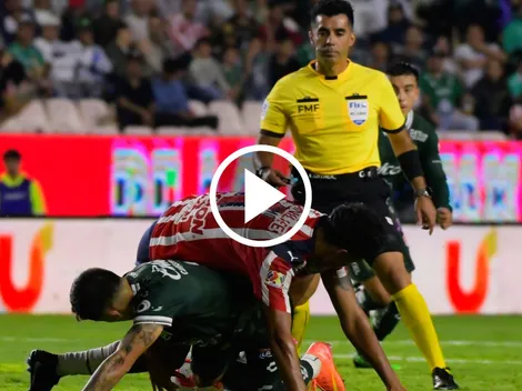 Exhiben falla garrafal de Adonai Escobedo afectando a Chivas