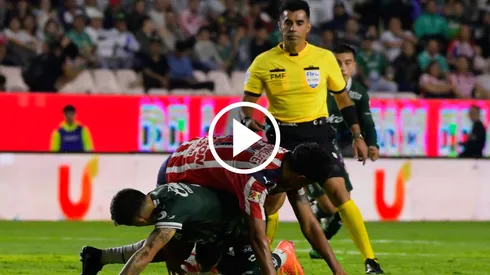 Adonai Escobedo seguramente recibirá una sanción.