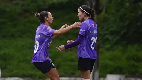 Licha suma tres goles en el torneo.