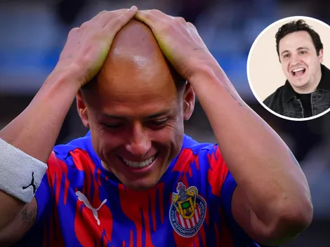 Comediante se volcó contra Chicharito por polémicos comentarios