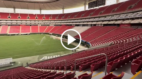 El Estadio Akron se encuentra listo para la jornada 3 del Apertura 2025.