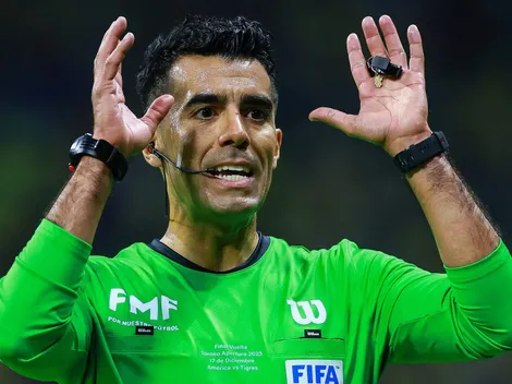 Sancionaron a Escobedo: el otro gesto de la Comisión de Árbitros con Chivas