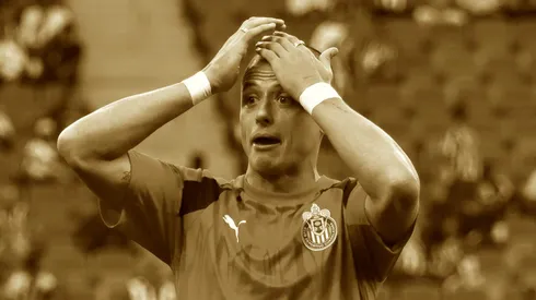 Chicharito vive un mal momento con el Rebaño.