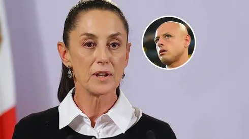 Chicharito Hernández recibe dura respuesta de Claudio Sheinbaum.