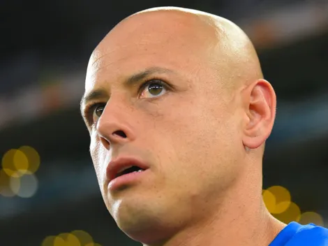 Chicharito mostró en redes cómo se recupera para volver a jugar con Chivas