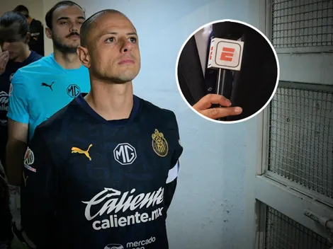 Conductora de ESPN sepulta a Chicharito: “No es nadie”