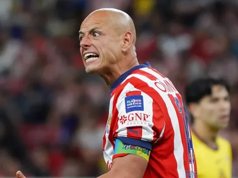 La primera reacción en Chivas al cruce entre Chicharito Hernández y Claudia Sheinbaum