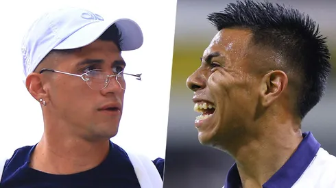 Alan Pulido y Efraín Álvarez se mostraron en increíbles carros.