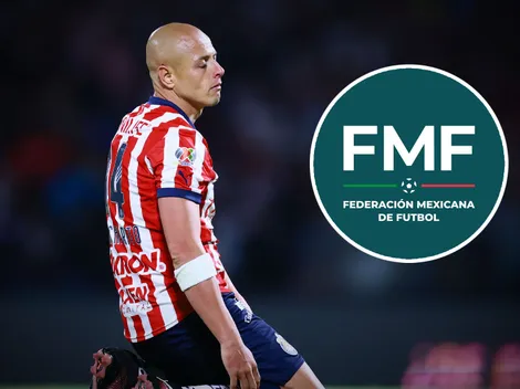Federación lanzó castigos contra Chicharito Hernández