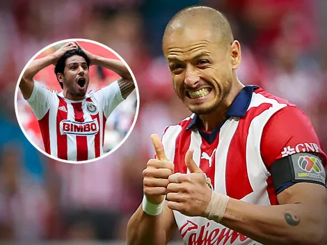 Exjugador de Chivas piensa que Chicharito "se está riendo"