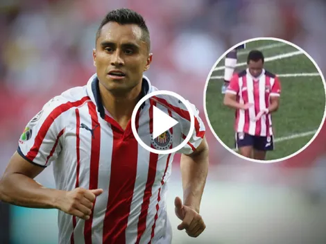 El polémico ademán del Aris Hernández en duelo de leyendas