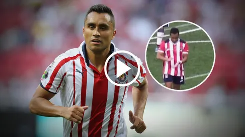 El polémico ademán del Aris Hernández en duelo de leyendas