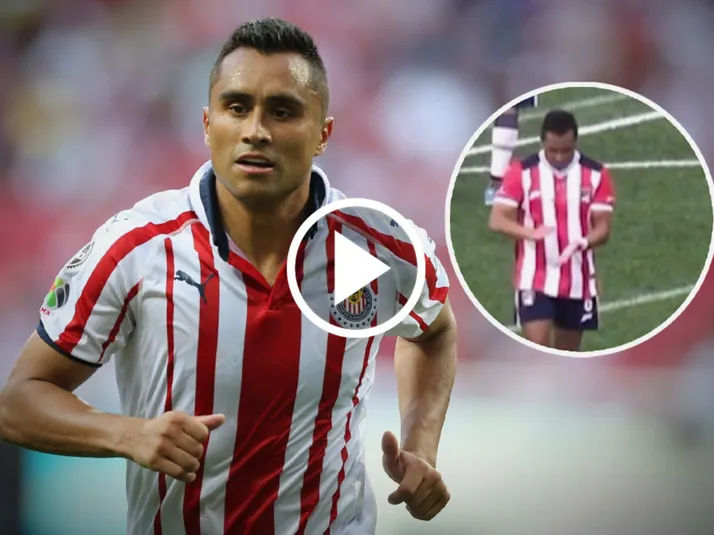 El polémico ademán del Aris Hernández en duelo de leyendas