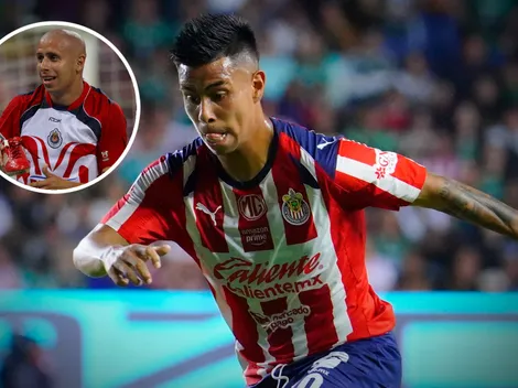 La espectacular sorpresa de Efraín Álvarez para su debut en el Akron