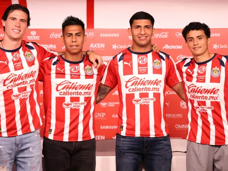 Rodrigo Camacho eligió al mejor refuerzo de Chivas para el Apertura 2025