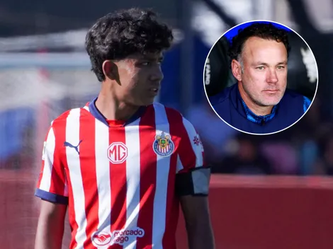 La decisión de Chivas con Gael García